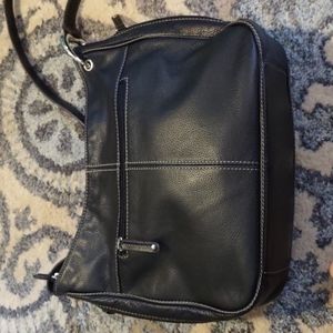 New Tignanello leather bag